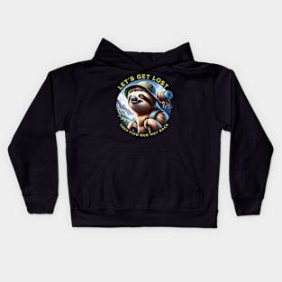 Let's Get Lost Kids Hoodie